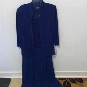 New w/tags evening dress